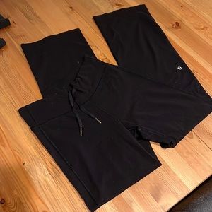 Vintage Straight Leg Lululemon Drawstring Lounge Pants Size 2/4